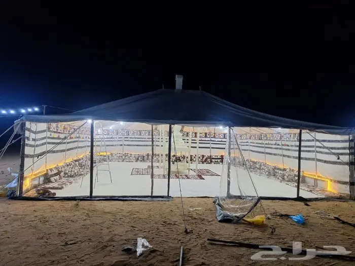 بيوت شعر بكج كامل جميع المقاسات شعر تركي خيط الماني 5