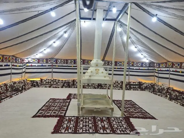 بيوت شعر بكج كامل جميع المقاسات شعر تركي خيط الماني 6