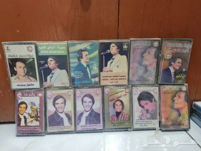 كاسيت كاسيتات شريط اشرطه للبيع 12