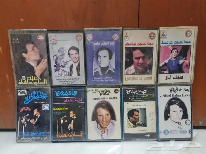 كاسيت كاسيتات شريط اشرطه للبيع 13