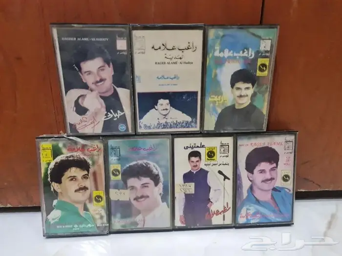 كاسيت كاسيتات شريط اشرطه للبيع 14