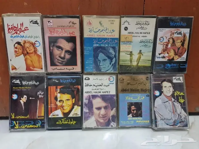 كاسيت كاسيتات شريط اشرطه للبيع 19