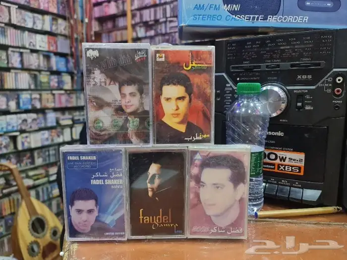 كاسيت كاسيتات شريط اشرطه للبيع 23