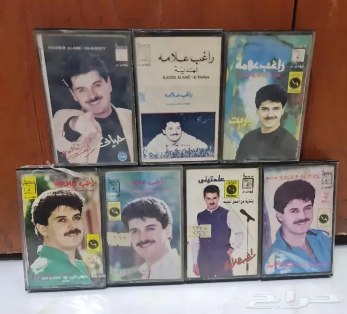 كاسيت كاسيتات شريط اشرطه للبيع 9