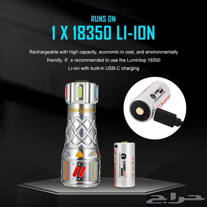 كشاف Lumintop Thor 8