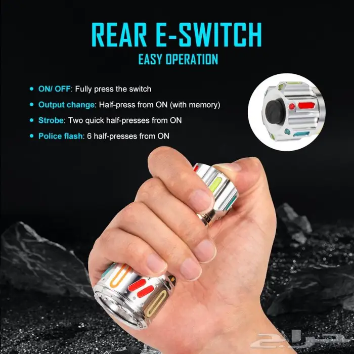 كشاف Lumintop Thor 5