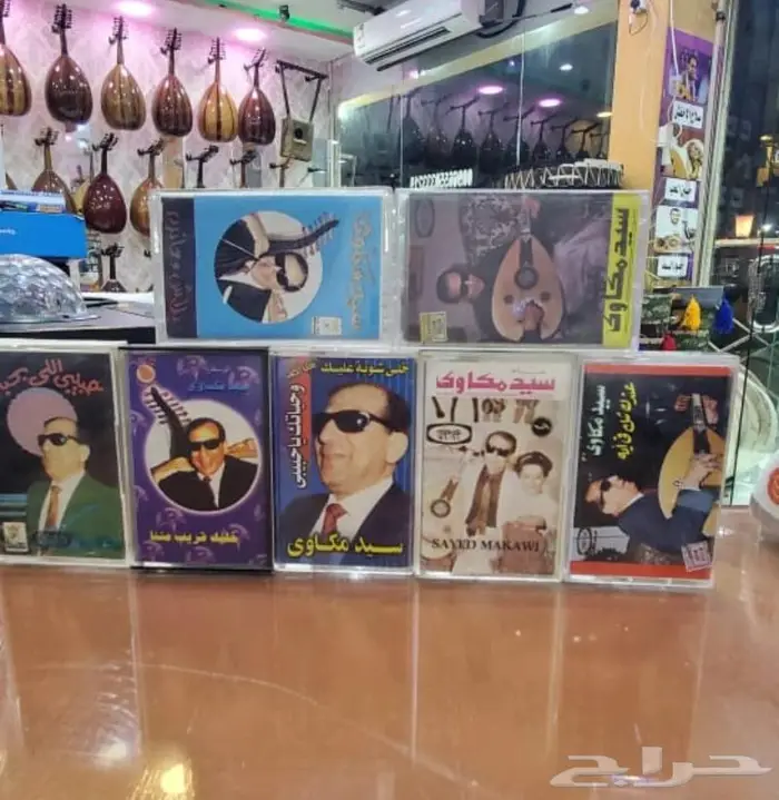 كاسيت كاسيتات شريط اشرطه للبيع 7