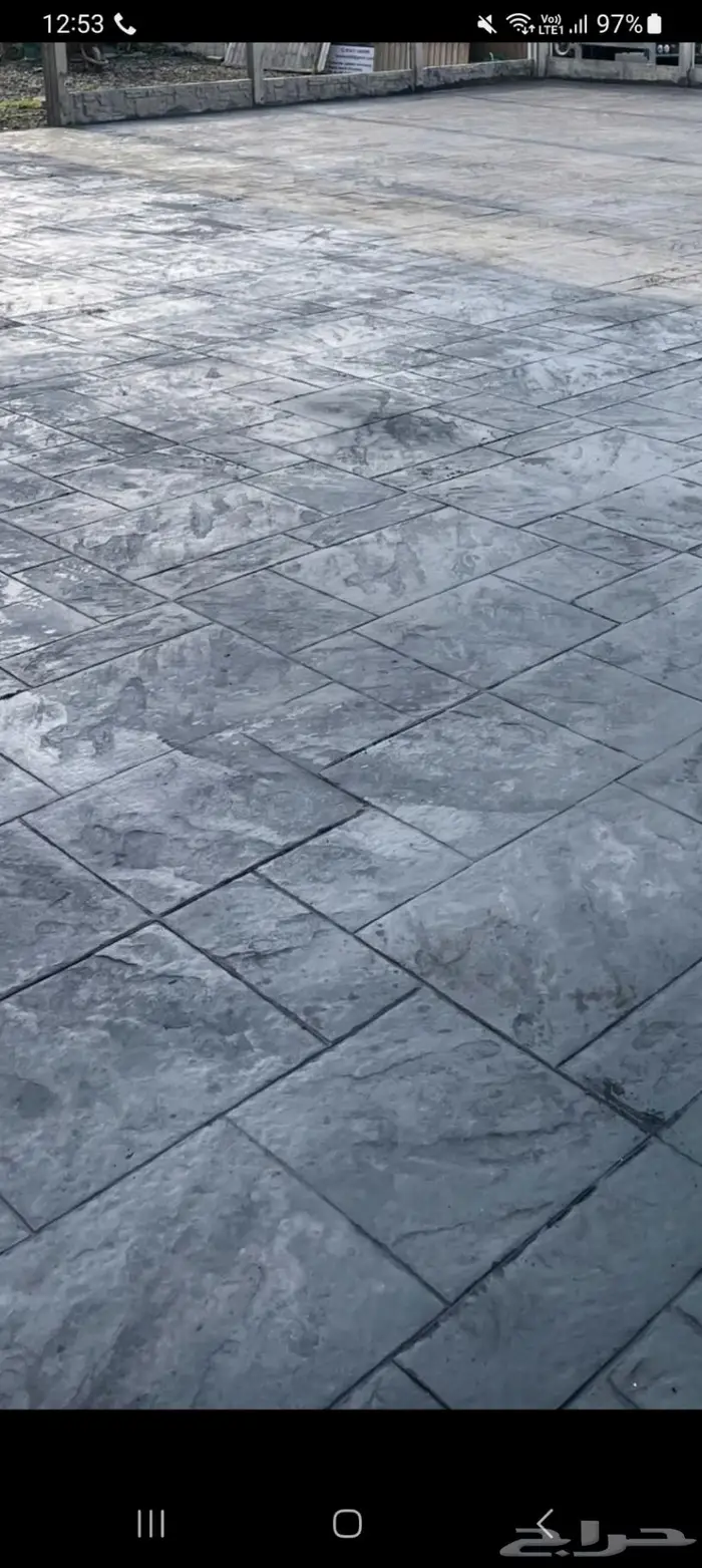 Saba Printed Concrete Floor 0