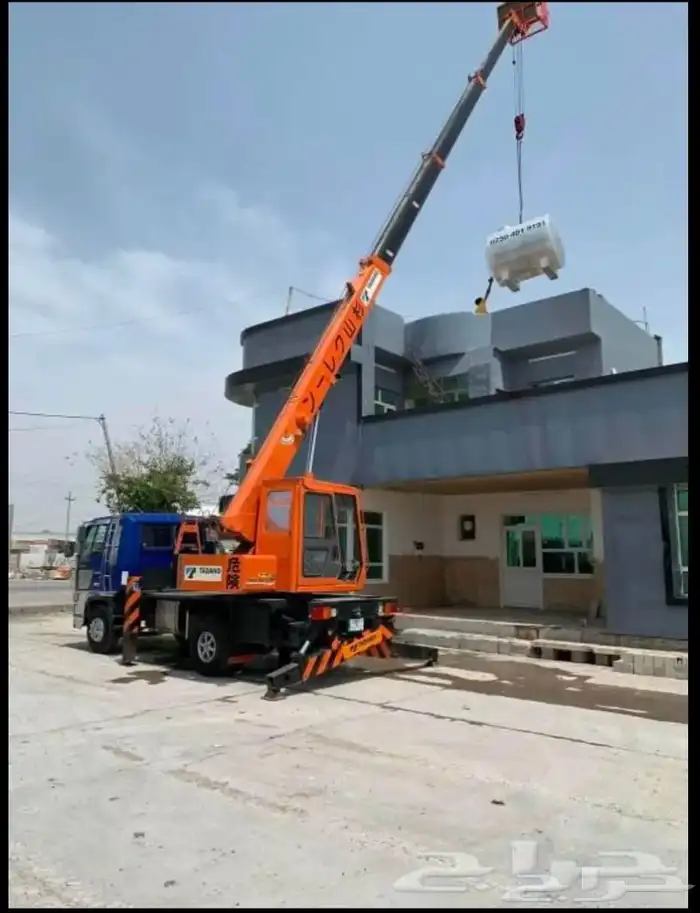كرين ونش رافعه للايجار واليوميات خميس مشيط باسكت 2