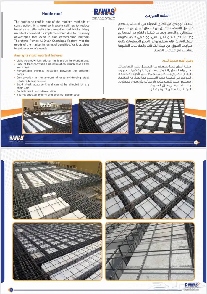 فلين هوردي و عوازل ازرق و ديكورات بولسترين 2