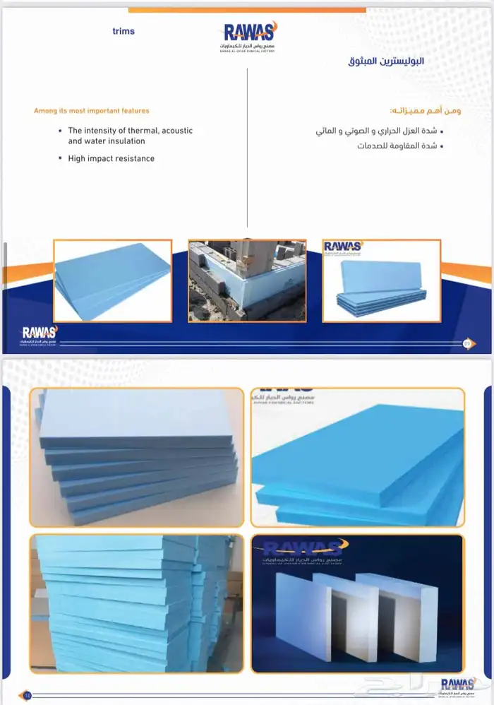 فلين هوردي و عوازل ازرق و ديكورات بولسترين 5