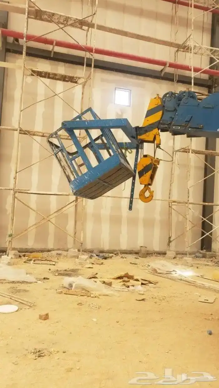 كرين ونش رافعه للايجار واليوميات خميس مشيط باسكت 1