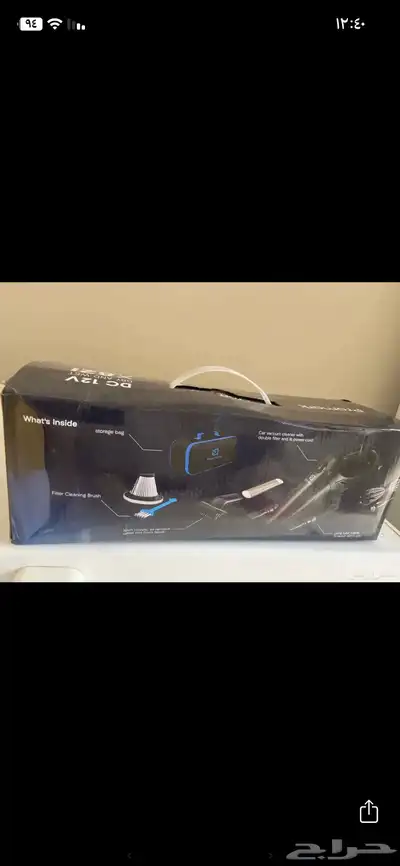 مكنسه سيارة جديده 0