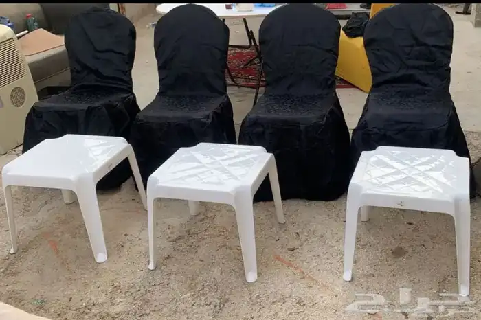 عرض على تلبيسات الكراسي والطاولات 0