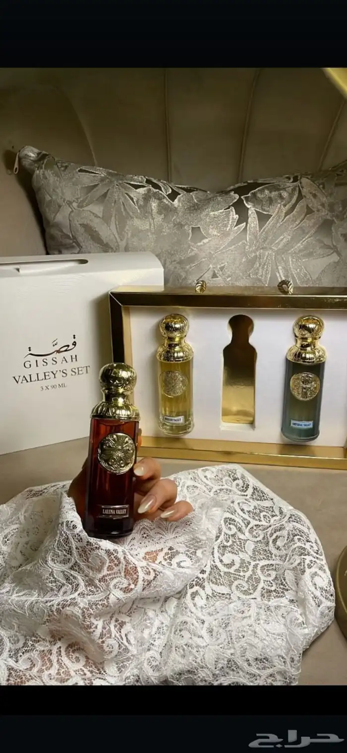 عطور قصه رجاليه ونسائيه 300 ريال 1