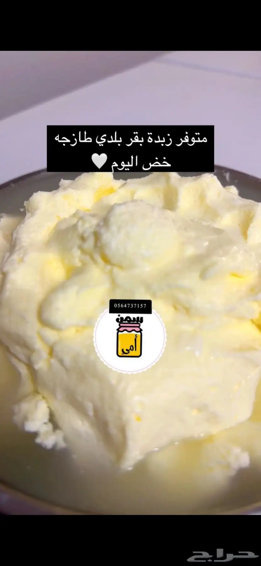 زبدة وسمن بقر بلدي 0