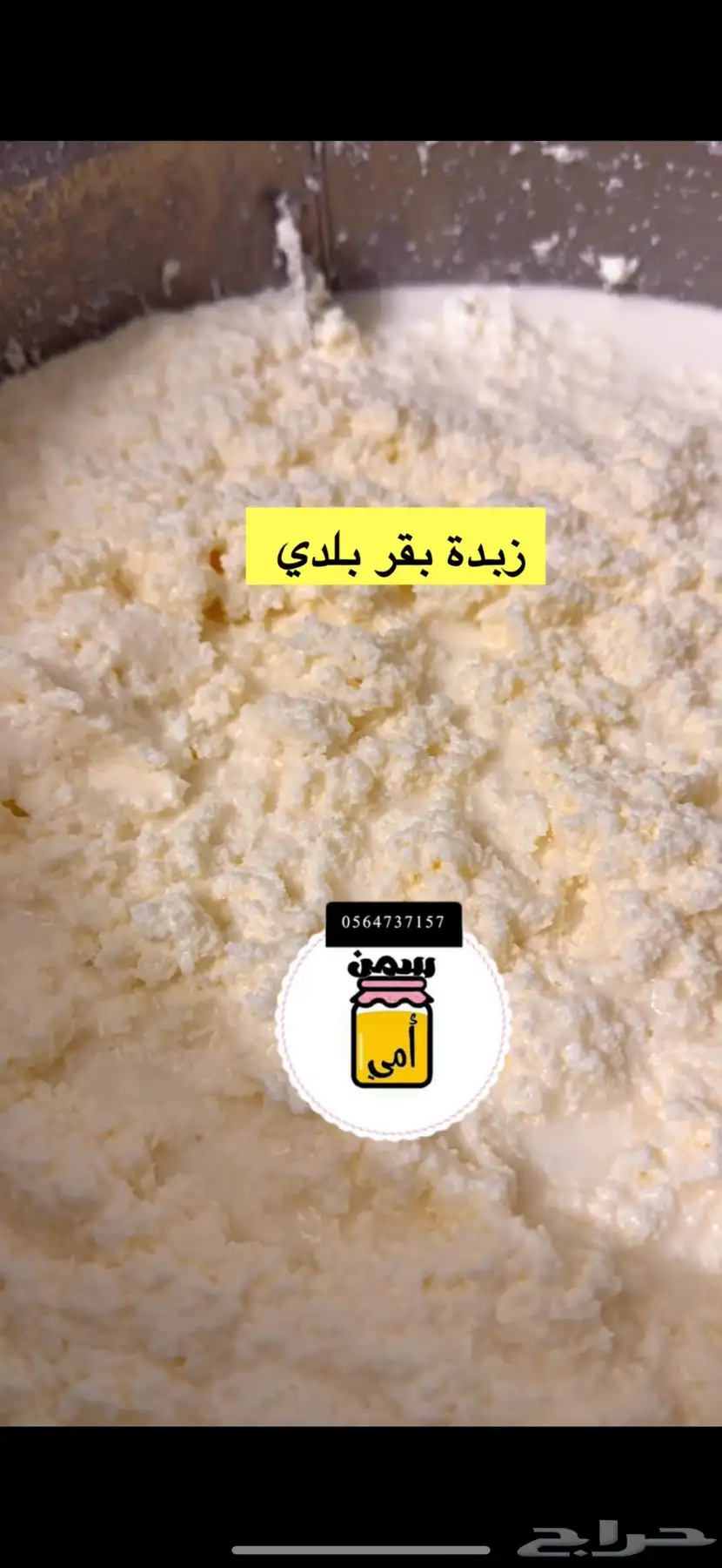 زبدة وسمن بقر بلدي 1