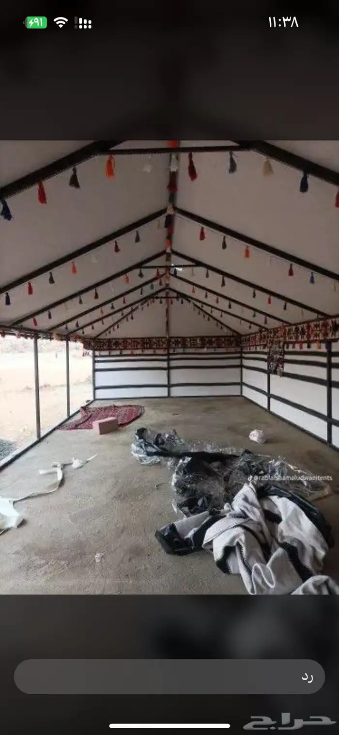خيام درة صباح ثلاث طبقات ضد المطر 3