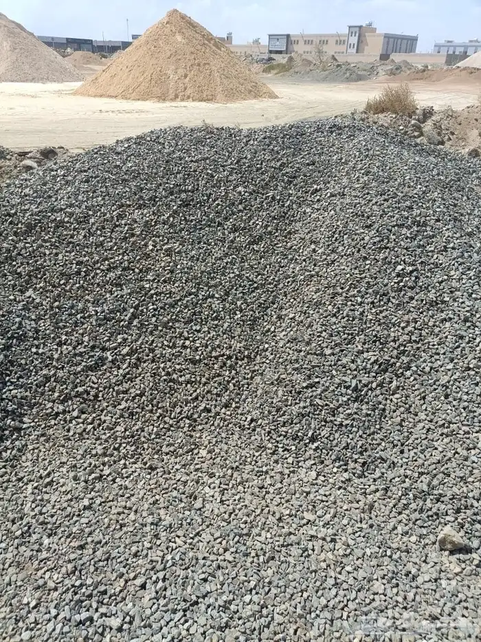 جميع انواع البطحاء والخرسان والتربه الزراعيه 8