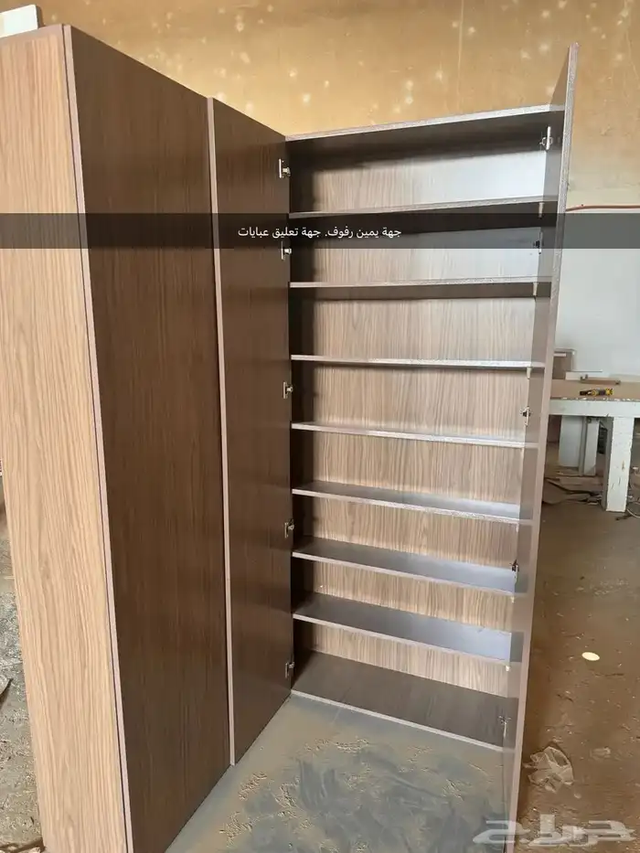 دولاب عبايات تفصيل حسب الطلب 8