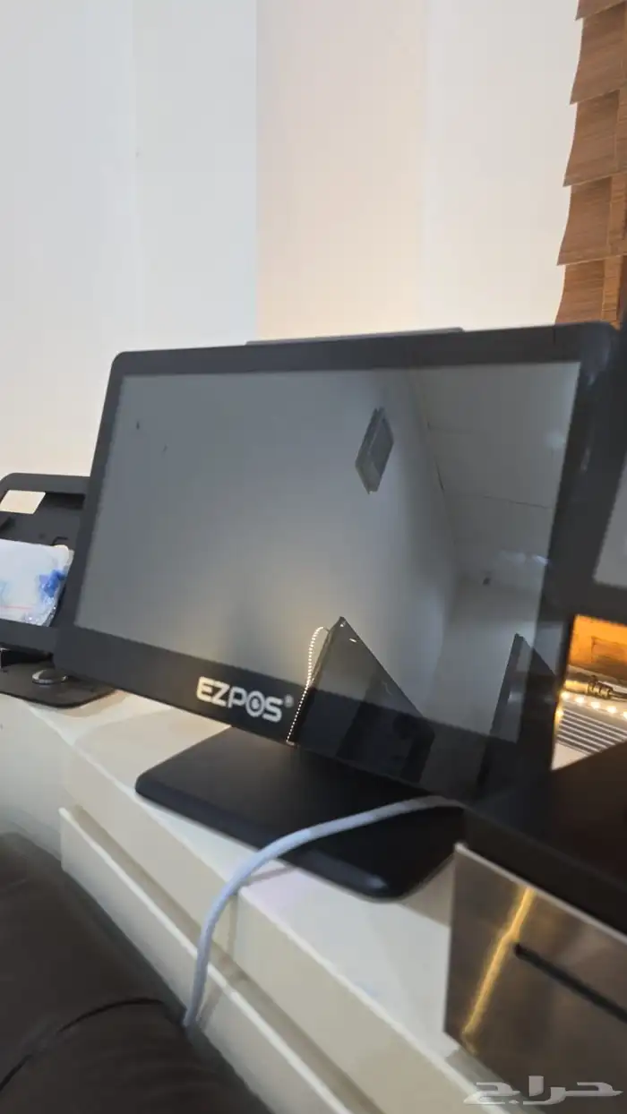 كاشير لمس جديد ضمان سنتين شامل التركيب والتوصيل واضافة منيو 0