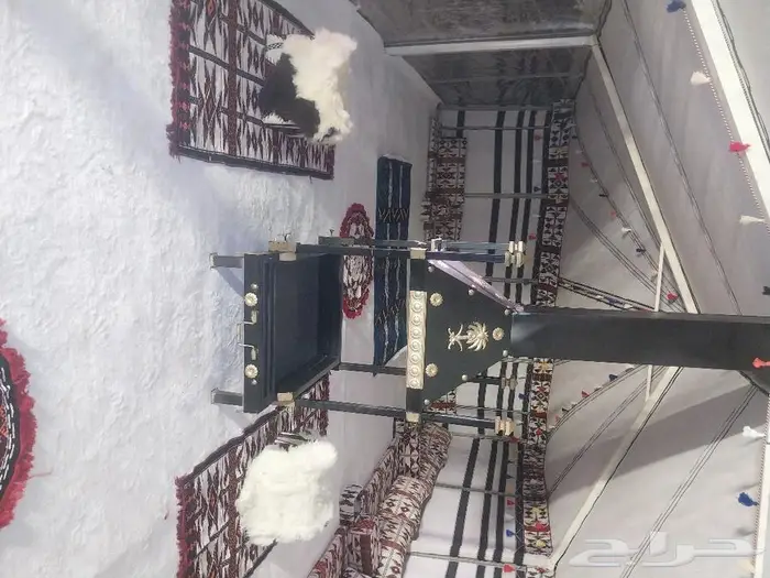 بيوت شعر بكج كامل جميع المقاسات شعر تركي خيط الماني 0