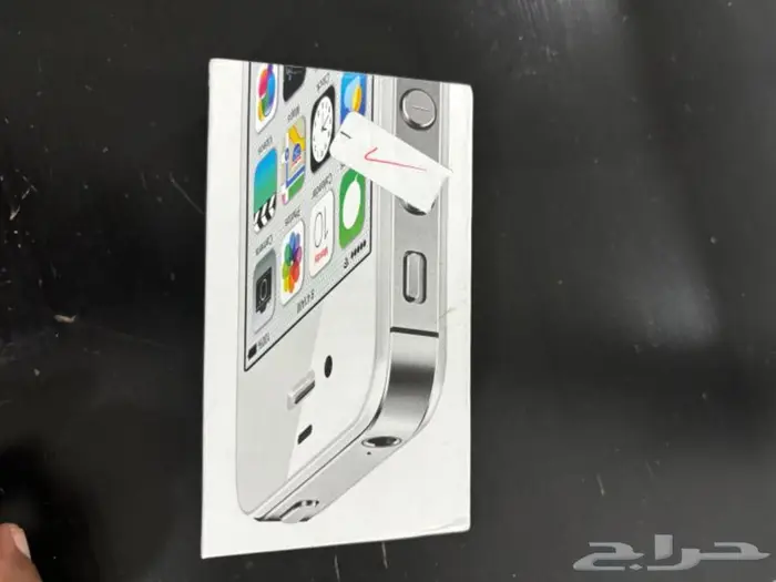 جوال آيفون 4s مخزن 32 جيجابايت iPhone 4S 0