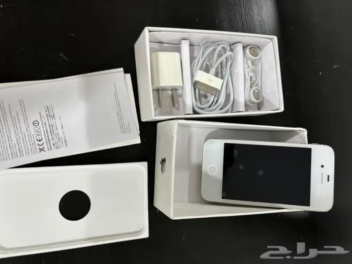 جوال آيفون 4s مخزن 32 جيجابايت iPhone 4S 7