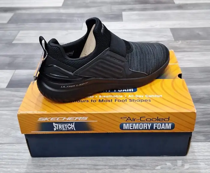 كنادر سكيتشرز أصلية 14