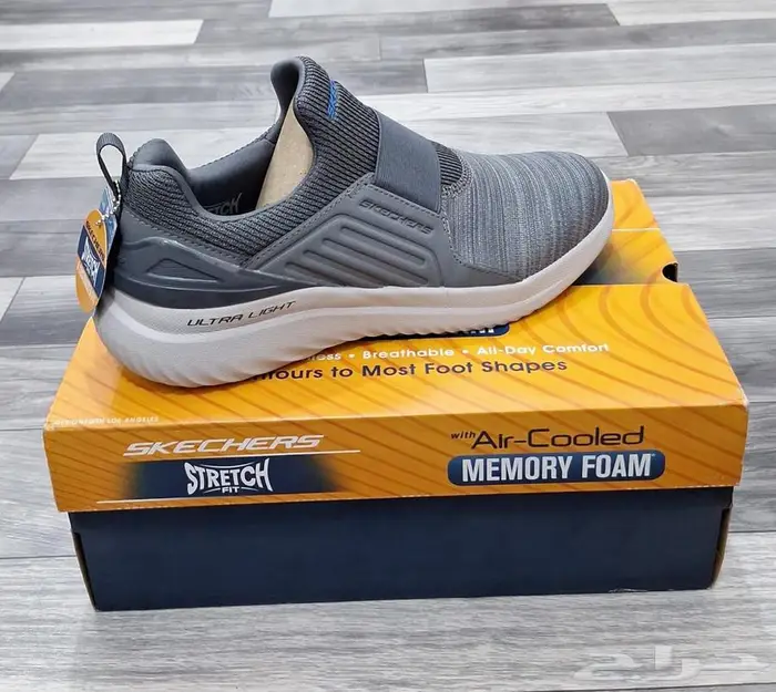 كنادر سكيتشرز أصلية 0