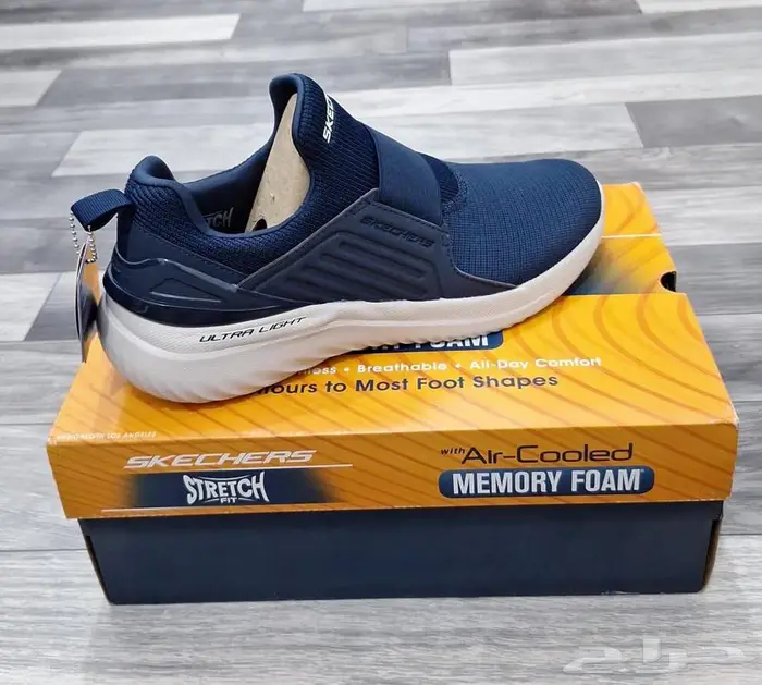 كنادر سكيتشرز أصلية 12