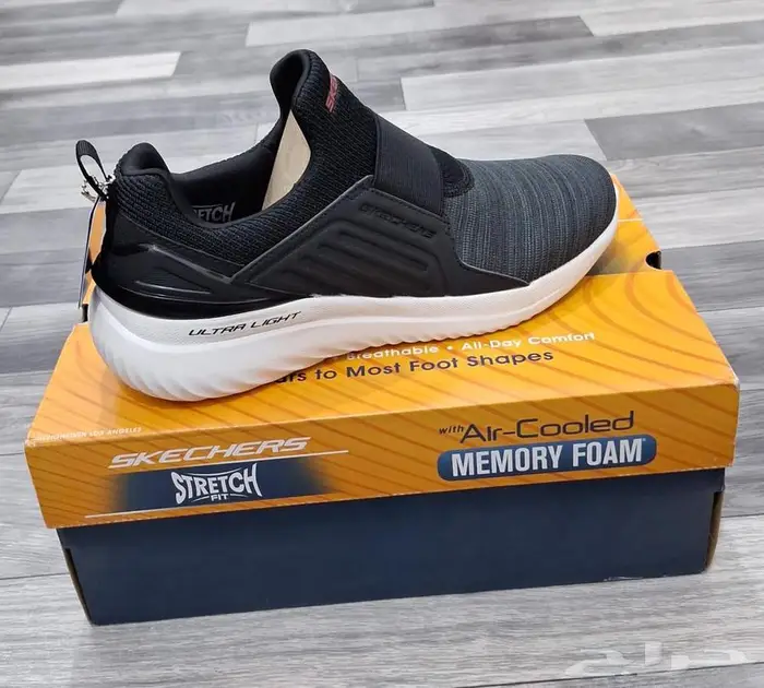 كنادر سكيتشرز أصلية 11