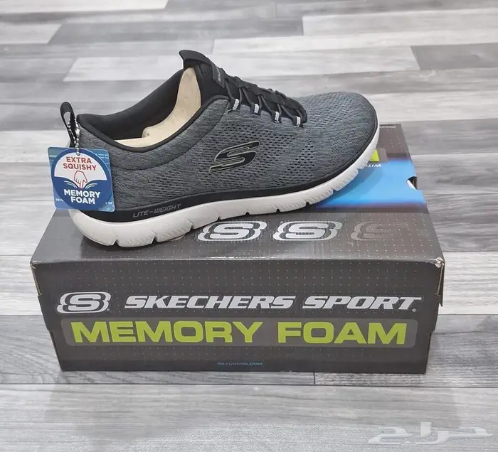 كنادر سكيتشرز أصلية 6