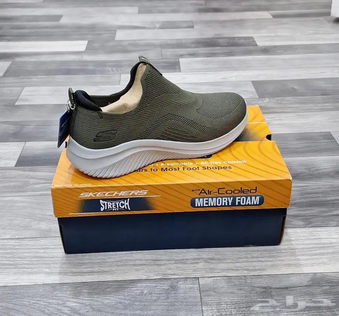 كنادر سكيتشرز أصلية 7