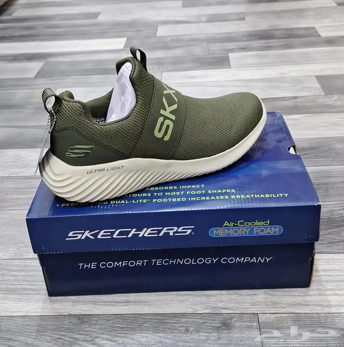 كنادر سكيتشرز أصلية 3