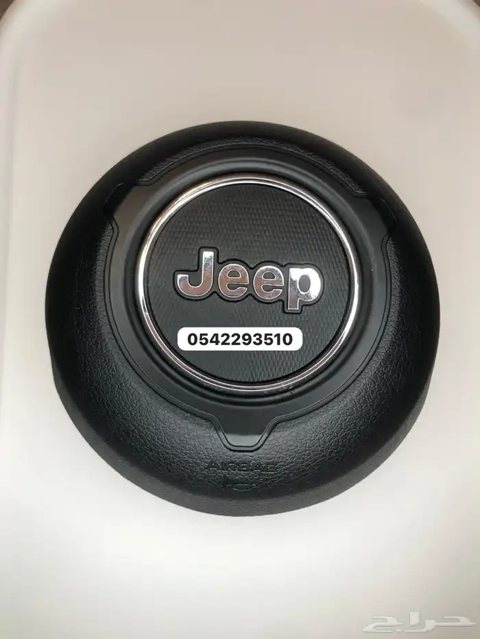 غطاء ايرباق جيب رانجلر 2019-2023 1