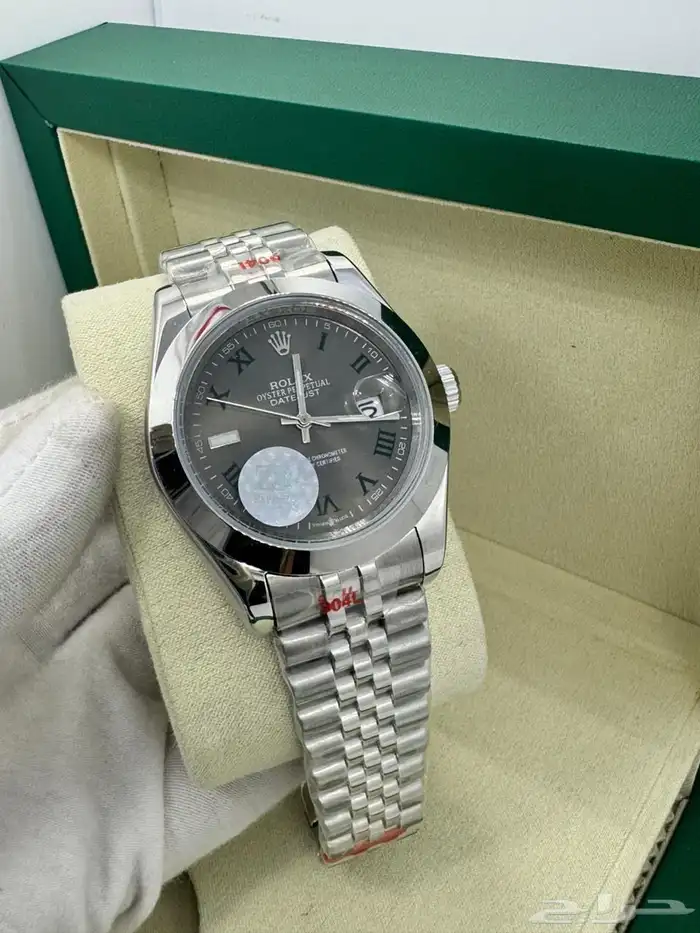 ساعه رولكس الجديده 1