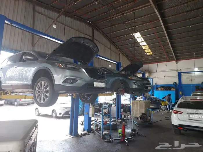 قير ماذدا CX9 2013 مع التركيب والضمان 2