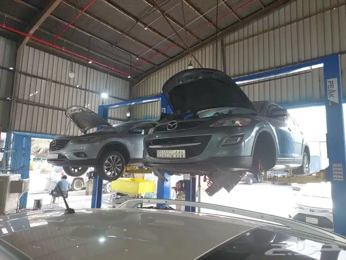 قير ماذدا CX9 2013 مع التركيب والضمان 3