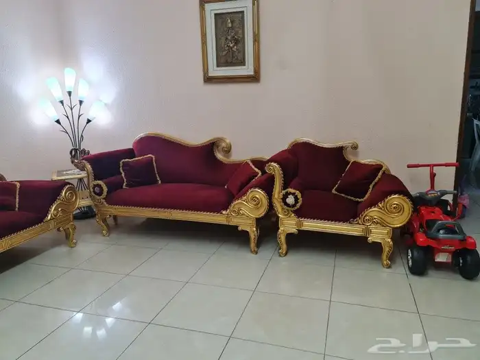 كنب كلاسيك دمياطي للبيع 4