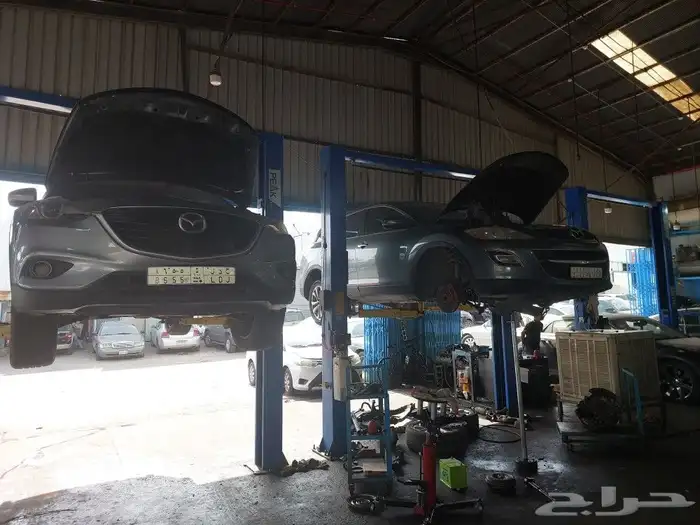 قير ماذدا CX9 2013 مع التركيب والضمان 4