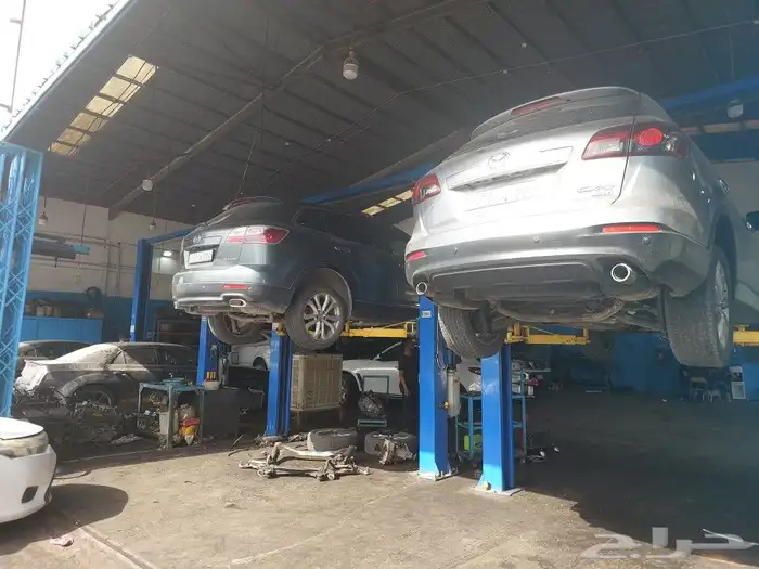 قير ماذدا CX9 2013 مع التركيب والضمان 0