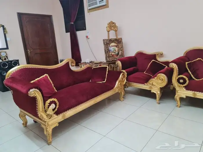 كنب كلاسيك دمياطي للبيع 2