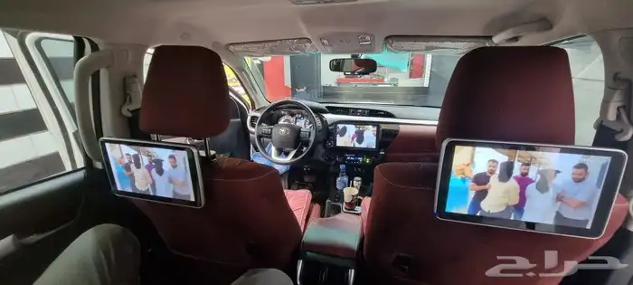 شاشة هايلكس 2018 _2024 اخر اصدار 14 4