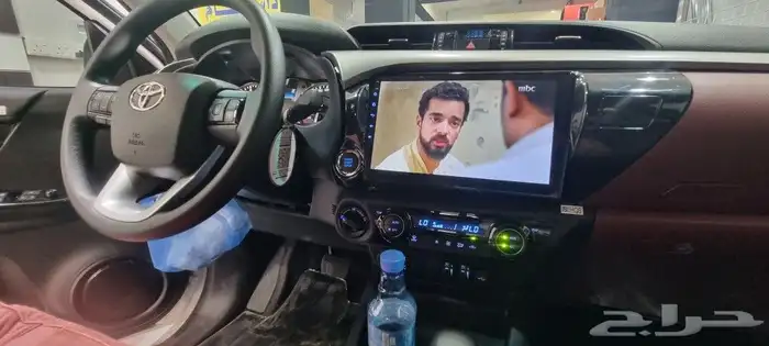 شاشة هايلكس 2018 _2024 اخر اصدار 14 5