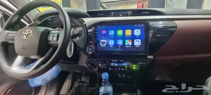 شاشة هايلكس 2018 _2024 اخر اصدار 14 2