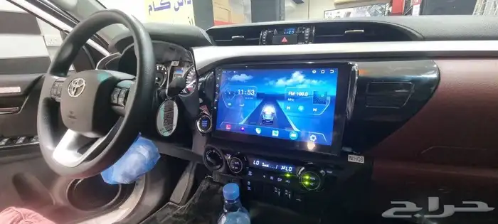 شاشة هايلكس 2018 _2024 اخر اصدار 14 3