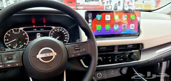 أحدث شاشة نيسان إكستريل 2024 2025 5