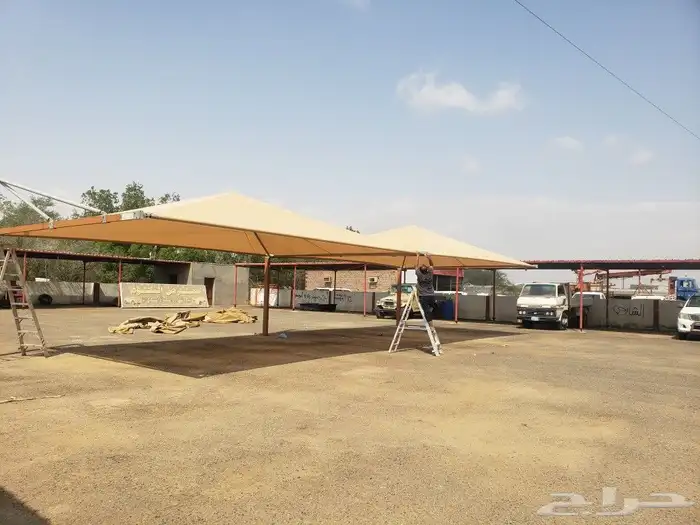 مظلات جده مظلات سيارات جده مظلات بجميع الاشكال الهندسية جده 9