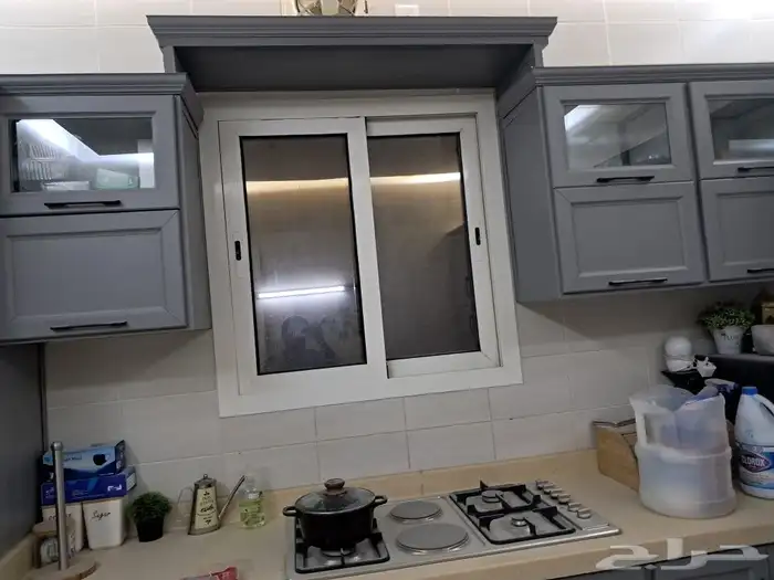 10cm Aluminium window sliding 1